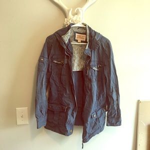 Cargo/utility jacket lightweight